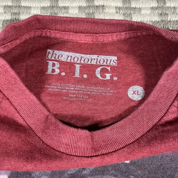 Urban Outfitters Notorious BIG Photo Tee T Shirt Mens Sz XL New - Picture 4 of 4